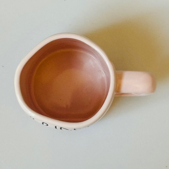 RAE DUNN COLLECTION Pink with Black Text “BRIDES MAID" Mug - Picture 4 of 7